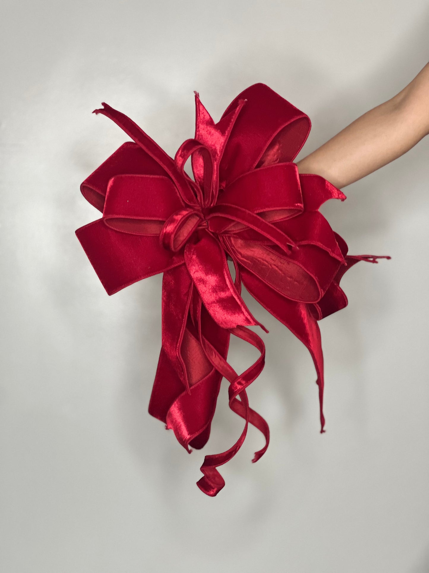SMALL BOW - Red Velvet